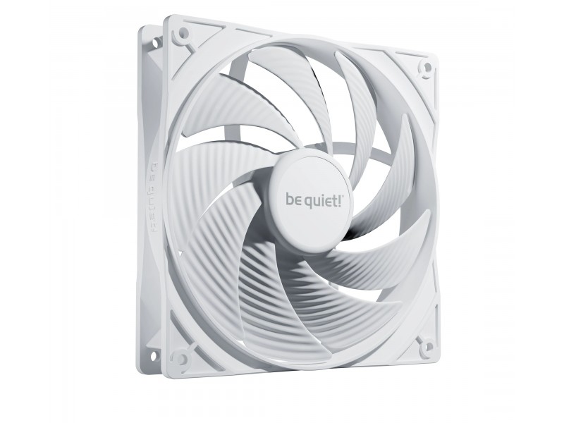 be quiet! вентилатор Fan 140mm - Pure Wings 3 140mm PWM high-speed White