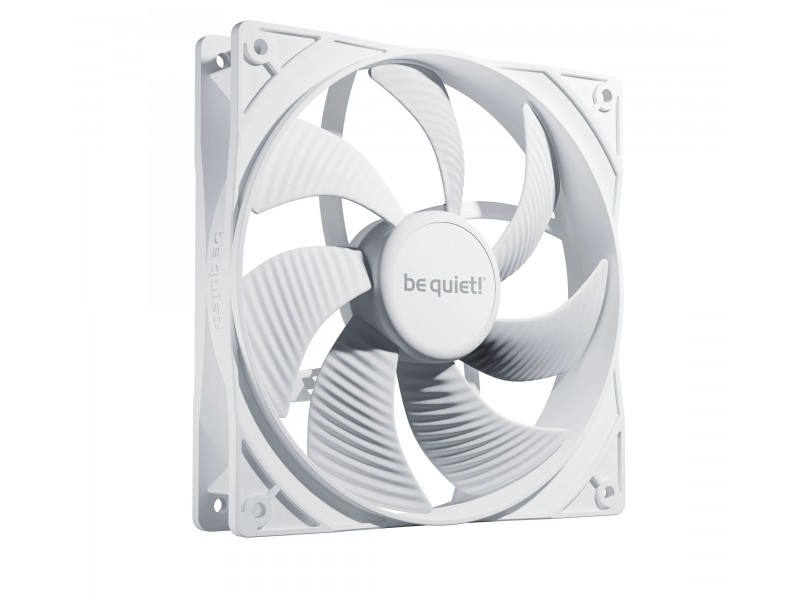 be quiet! вентилатор Fan 140mm - Pure Wings 3 140mm PWM White