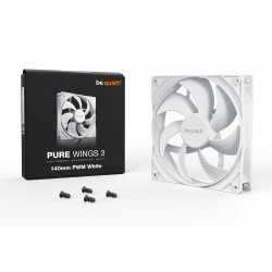 be quiet! вентилатор Fan 140mm - Pure Wings 3 140mm PWM White be quiet! вентилатор Fan 140mm - Pure Wings 3 140mm PWM White