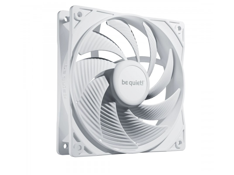 be quiet! вентилатор Fan 120mm - Pure Wings 3 120mm PWM high-speed White