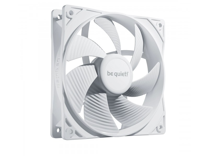 be quiet! вентилатор Fan 120mm - Pure Wings 3 120mm PWM White