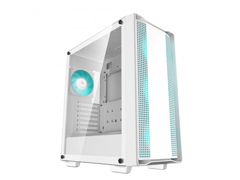 DeepCool кутия Case ATX - CC560 WH v2
