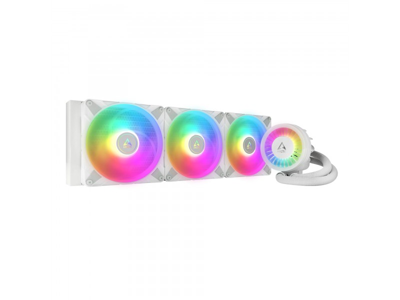 Arctic водно охлаждане Liquid Freezer III 420 A-RGB White
