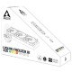 Arctic водно охлаждане Liquid Freezer III 420 A-RGB White