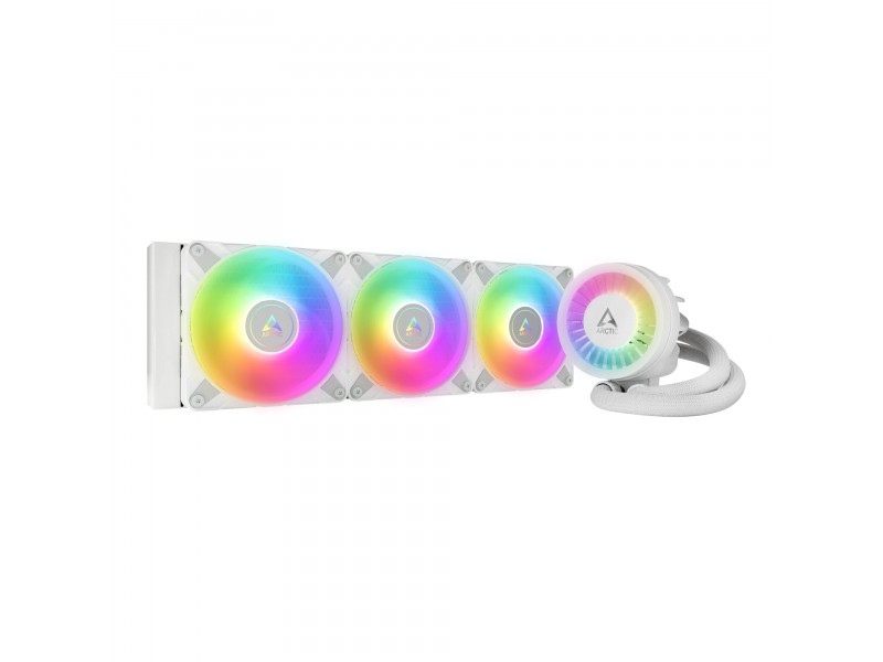 Arctic водно охлаждане Liquid Freezer III 360 A-RGB White