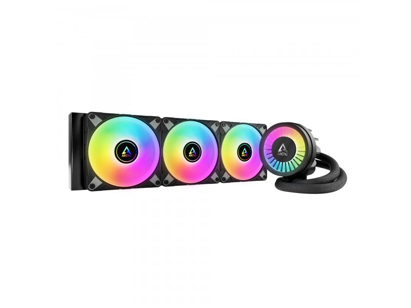 Arctic водно охлаждане Liquid Freezer III 360 A-RGB Black