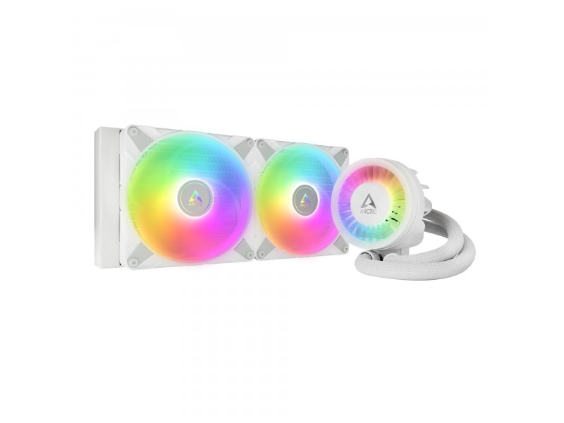 Arctic водно охлаждане Liquid Freezer III 280 A-RGB White