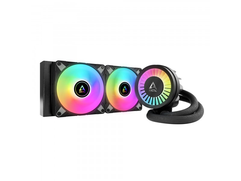 Arctic водно охлаждане Liquid Freezer III 280 A-RGB Black