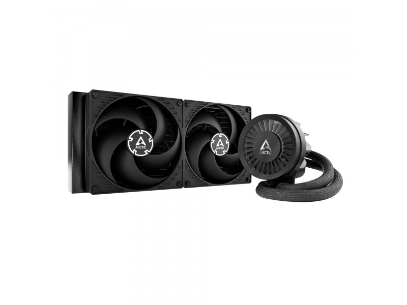 Arctic водно охлаждане Liquid Freezer III 280 Black