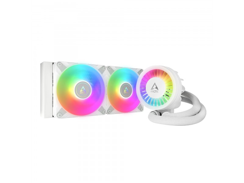 Arctic водно охлаждане Liquid Freezer III 240 A-RGB White