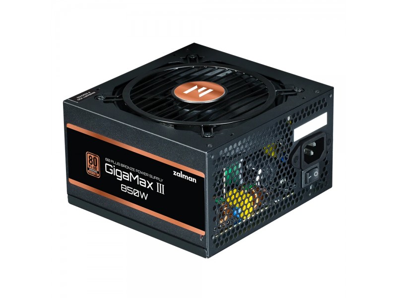 Zalman захранване PSU GigaMax III ATX 3.0 850W Bronze - ZM850-GV3