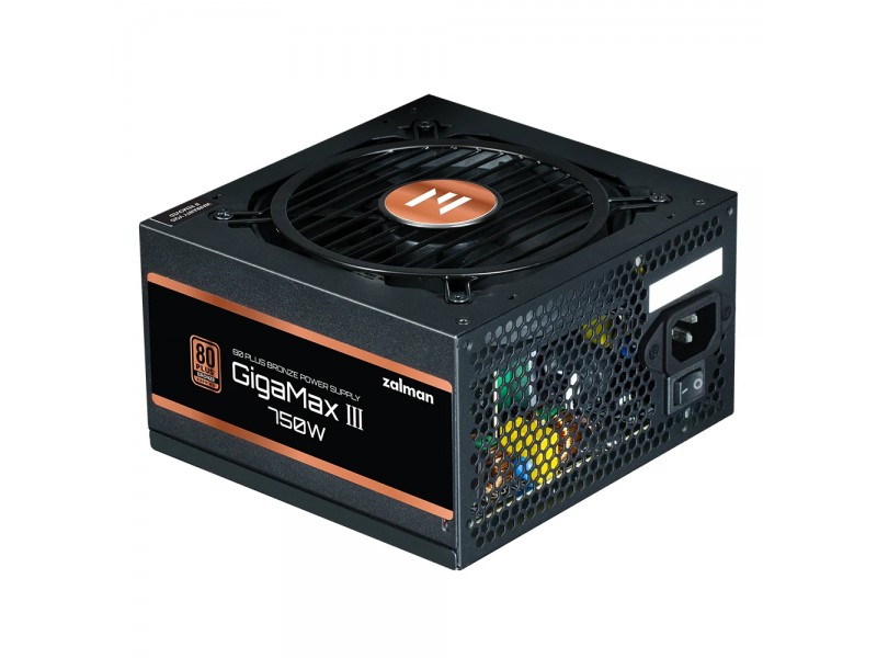 Zalman захранване PSU GigaMax III ATX 3.0 750W Bronze - ZM750-GV3