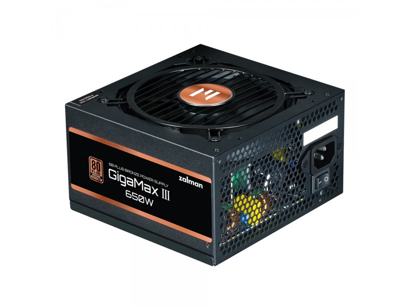 Zalman захранване PSU GigaMax III ATX 3.0 650W Bronze - ZM650-GV3