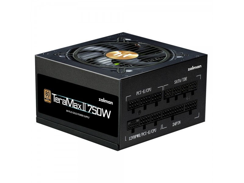 Zalman захранване PSU TeraMax ATX 3.0 750W Gold - ZM750-TMX2