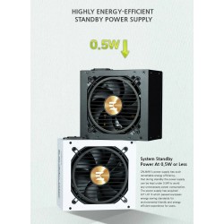Zalman захранване PSU TeraMax ATX 3.0 750W Gold - ZM750-TMX2 Zalman захранване PSU TeraMax ATX 3.0 750W Gold - ZM750-TMX2