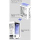 Zalman кутия Case ATX - I3 NEO TG White - aRGB, Tempered Glass