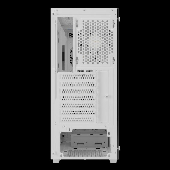 Gamdias кутия Case ATX - AURA GC2 Elite White - Mesh, RGB, Tempered Glass