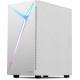 Gamdias кутия Case ATX - ARGUS E4 Elite White - RGB, Tempered Glass