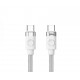 Orico кабел Cable USB C-to-C PD 60W Charging 1.0m White - CDX-60CC-WH