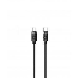 Orico кабел Cable USB C-to-C PD 60W Charging 1.0m Black - CDX-60CC-BK