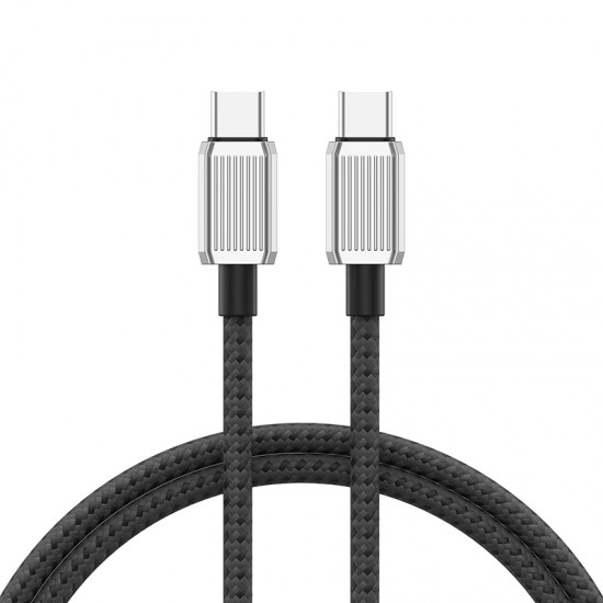 Orico кабел Cable USB C-to-C PD 60W Charging 2.0m Black - GQZ60-20-BK