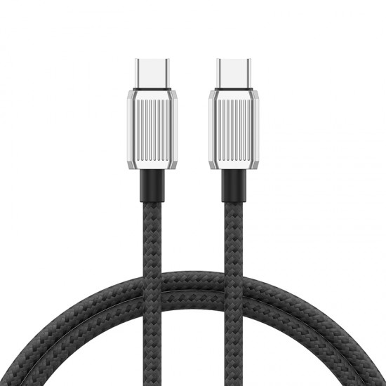 Orico кабел Cable USB C-to-C PD 60W Charging 1.5m Black - GQZ60-15-BK