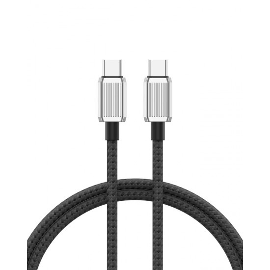 Orico кабел Cable USB C-to-C PD 100W Charging 2.0m Black - GQZ100-20-BK