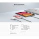 Orico кабел Cable USB C-to-C PD 100W Charging 2.0m Black - GQZ100-20-BK