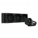 DeepCool водно охлаждане Water Cooling LS720S Zero Dark - LGA1700/AM5