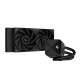 DeepCool водно охлаждане Water Cooling LS520S Zero Dark - LGA1700/AM5