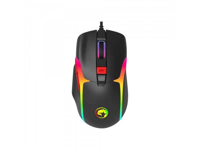 Marvo Геймърска мишка Gaming Mouse M360 RGB - 12800dpi, programmable, 1000Hz