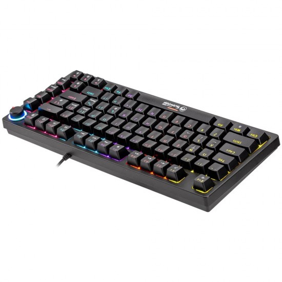 Marvo механична геймърска клавиатура Gaming Mechanical keyboard 81 keys, TKL - KG904