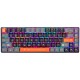 Marvo безжична механична геймърска клавиатура Wireless Gaming Mechanical keyboard KG902W - Bluetooth 5.0, 68 keys