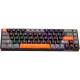 Marvo безжична механична геймърска клавиатура Wireless Gaming Mechanical keyboard KG902W - Bluetooth 5.0, 68 keys