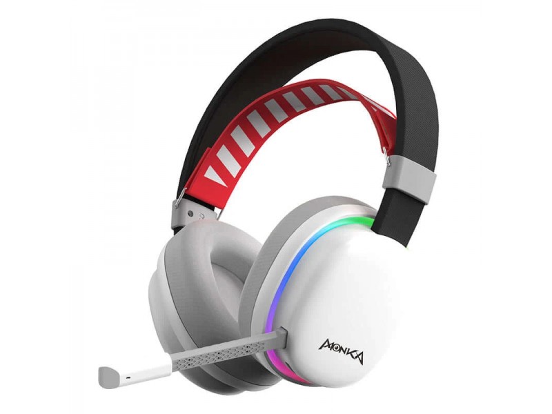Marvo безжични геймърски слушалки Gaming Headphones Monka Echo HG9069W - Bluetooth, 2.4G