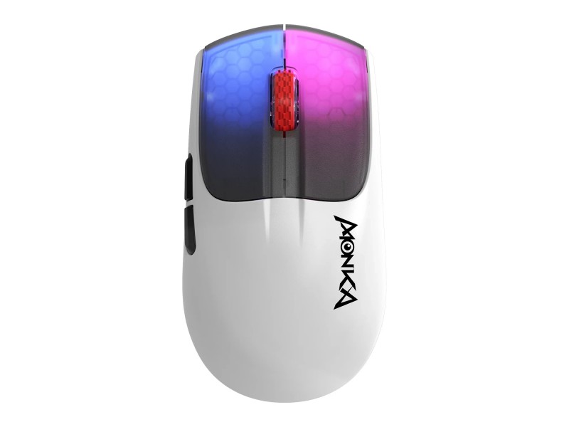 Marvo безжична геймърска мишка Wireless Gaming Mouse Monka Vero G966W - 10000dpi, Bluetooth, 2.4G