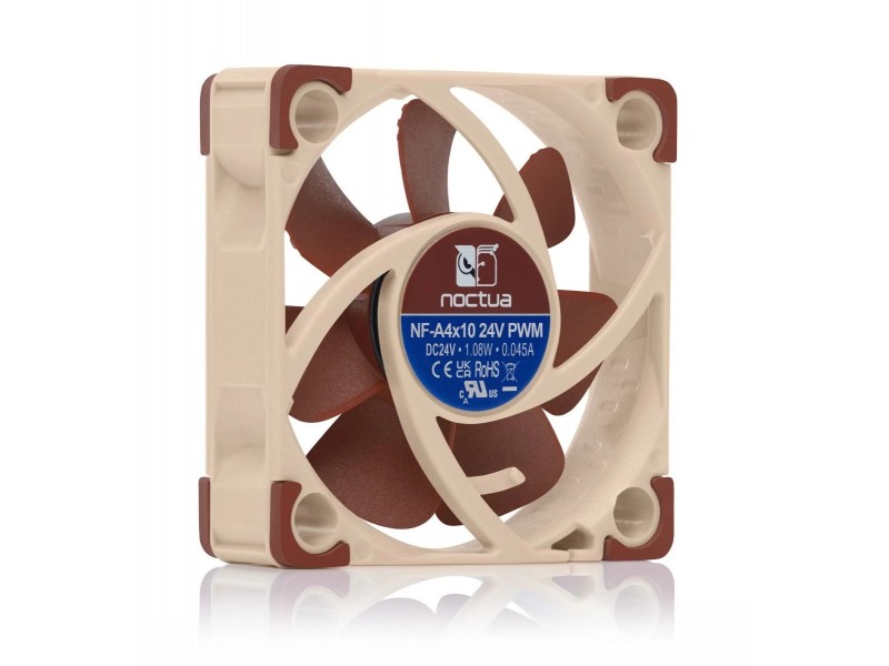 Noctua Вентилатор Fan 40x40x10mm 24V - NF-A4x10-24V-PWM