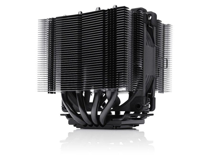 Noctua Охладител CPU Cooler NH-D9L chromax.black - LGA1851/1700/1200/AM5