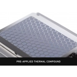 Noctua Сървърен охладител CPU Cooler - NH-D9 TR5-SP6 4U - sTR5/SP6 Noctua Сървърен охладител CPU Cooler - NH-D9 TR5-SP6 4U - sTR5/SP6