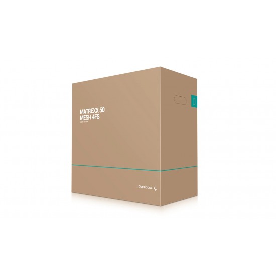DeepCool кутия Case E-ATX - MATREXX 50 MESH 4FS