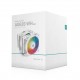 DeepCool охладител CPU Cooler AG620 White - Addressable RGB, Dual-Tower - LGA1700/AM5