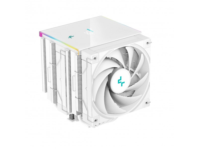 DeepCool охладител CPU Cooler AK620 Digital White - Dual-Tower - LGA1700/AM5
