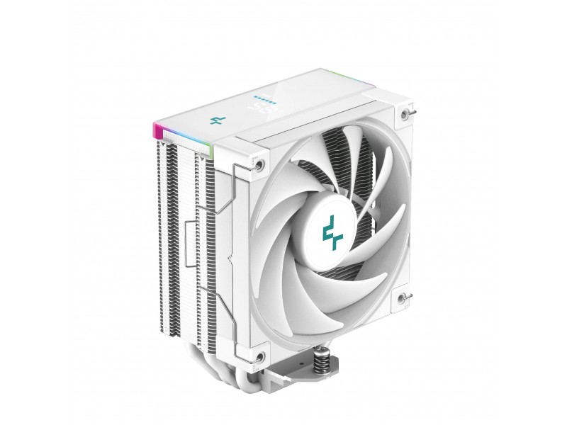 DeepCool охладител CPU Cooler AK400 Digital White - LGA1700/AM5