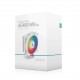 DeepCool охладител CPU Cooler AG400 White - Addressable RGB - LGA1700/AM5