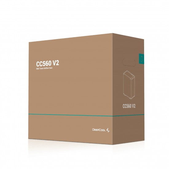 DeepCool кутия Case ATX - CC560 v2