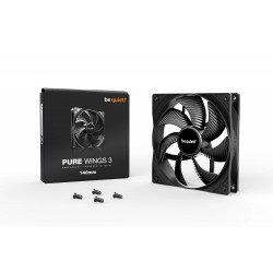 be quiet! вентилатор Fan 140mm - Pure Wings 3 140mm be quiet! вентилатор Fan 140mm - Pure Wings 3 140mm