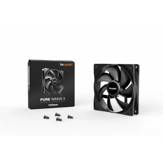 be quiet! вентилатор Fan 120mm - Pure Wings 3 120mm