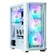 Zalman кутия Case EATX - Z10 DUO White - Mesh/Tempered Glass