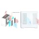 Zalman кутия Case mATX - P30 White - aRGB, Tempered Glass