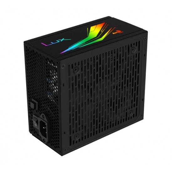 AeroCool захранване PSU 1000W - 80+ Gold, Semi-Modular LUX RGB 1000M - ACPG-LMK0AEC.11